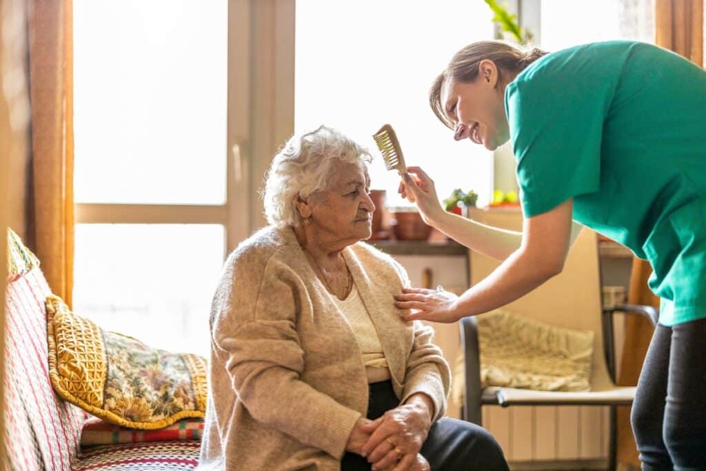 Personal Care at Home in Dover MA