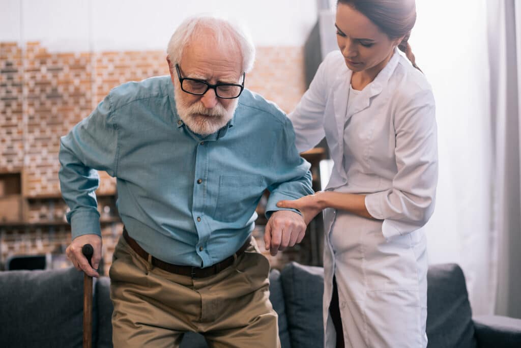 Senior Fall Risk Management in Cambridge MA