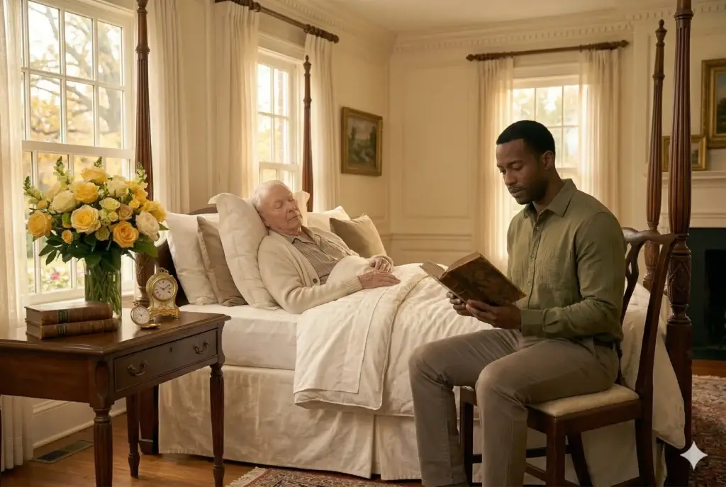 How Hospice Care at Home Keeps Your Loved One Comfortable