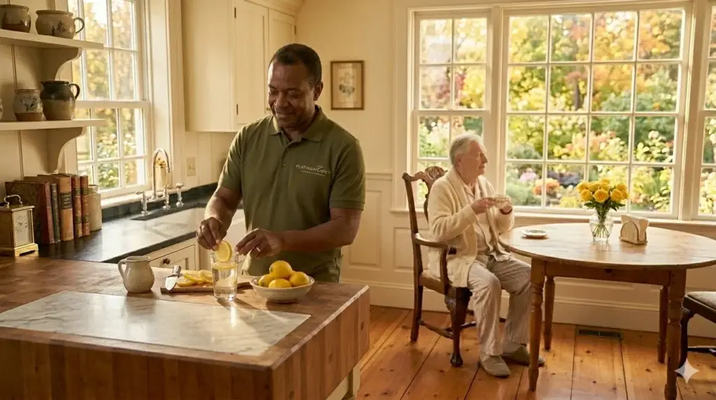Five Ways to Help a Senior Stay Ahead of Dehydration