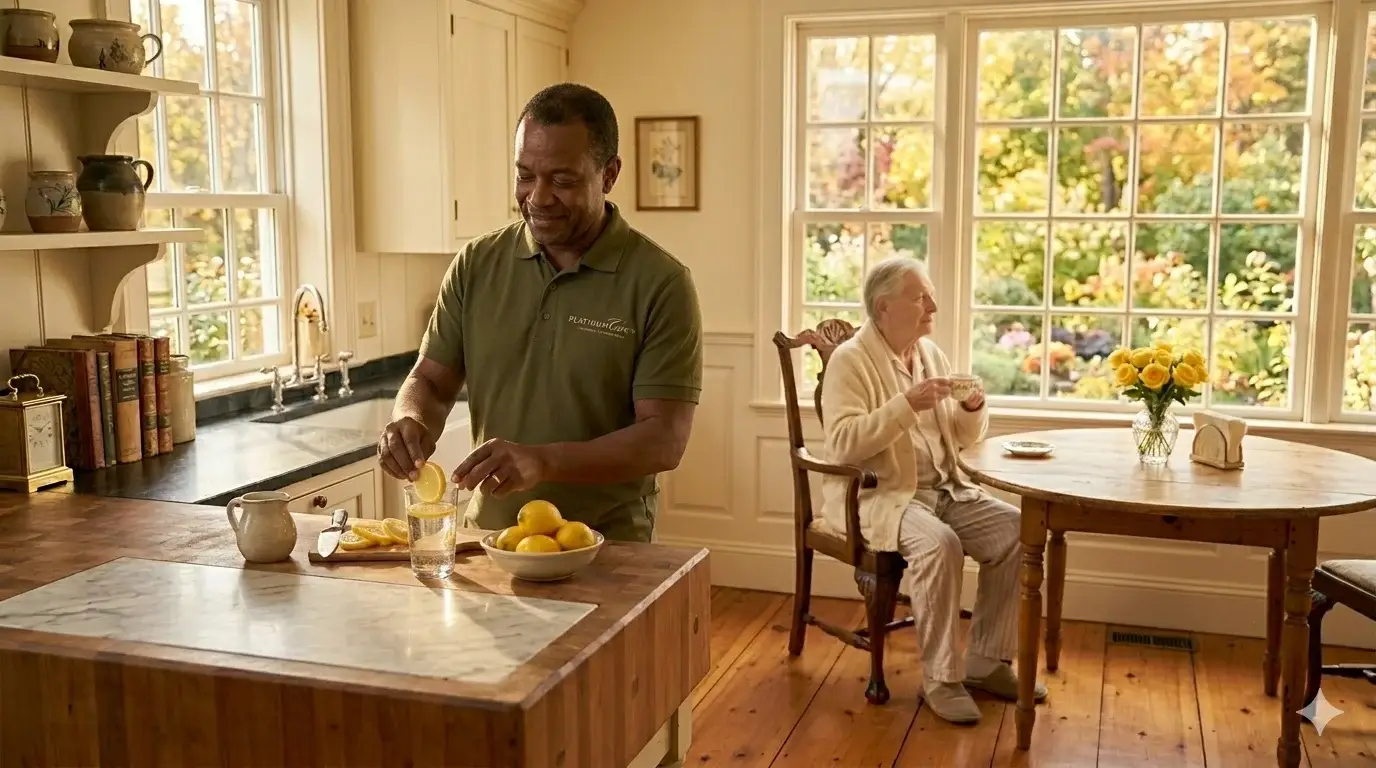 Five Ways to Help a Senior Stay Ahead of Dehydration