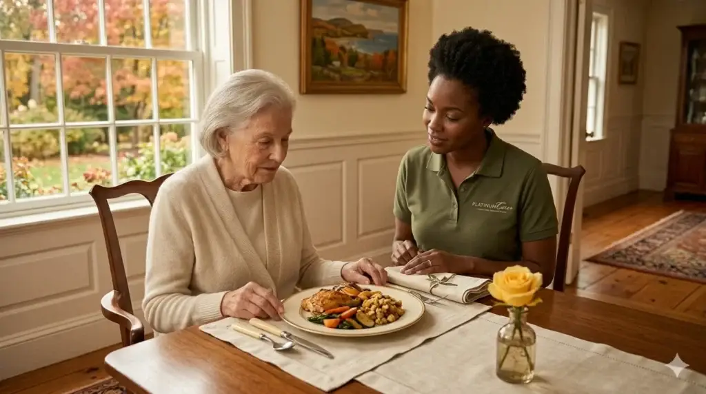 When Mealtimes Become a Challenge: Nutrition and Dementia at Home